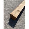 Image 4 : CEDAR POST - Rough Appearance slight weathered - LOT OF ONE- 4 in x 4 in x 12ft