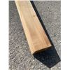 Image 2 : CEDAR POST - Appearance slight weathered - LOT OF ONE- 4 in x 4 in x 9ft