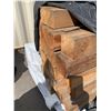 Image 3 : CEDAR POST - Rough Appearance slight weathered - LOT OF ONE- 4 in x 4 in x 8ft
