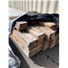 Image 3 : CEDAR BOARDS - Rough Value Grade slight weathered - LOT OF ONE- 2 in x 8 in x 20ft