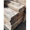 Image 2 : CEDAR BOARDS - Rough Value Grade slight weathered - LOT OF ONE- 2 in x 8 in x 20ft