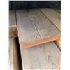 Image 3 : CEDAR BOARDS - Rough Value Grade slight weathered - LOT OF ONE- 2 in x 8 in x 18ft