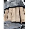 Image 2 : CEDAR BOARDS - Rough Value Grade slight weathered - LOT OF ONE- 2 in x 4 in x 20ft