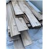 Image 2 : CEDAR Channel Siding weathered, cracked ends 1 X 6 X 14 - SOLD AS A LOT OF 10 BOARDS