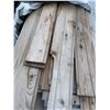 Image 3 : CEDAR Channel Siding weathered, cracked ends 1 X 6 X 14 - SOLD AS A LOT OF 10 BOARDS