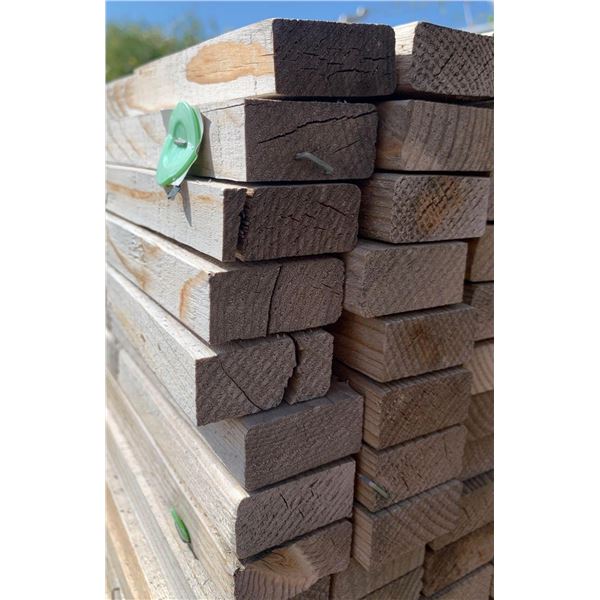 SPF strip 1 x 2 x 8 -SOLD AS A BUNDLE OF 10 PCS