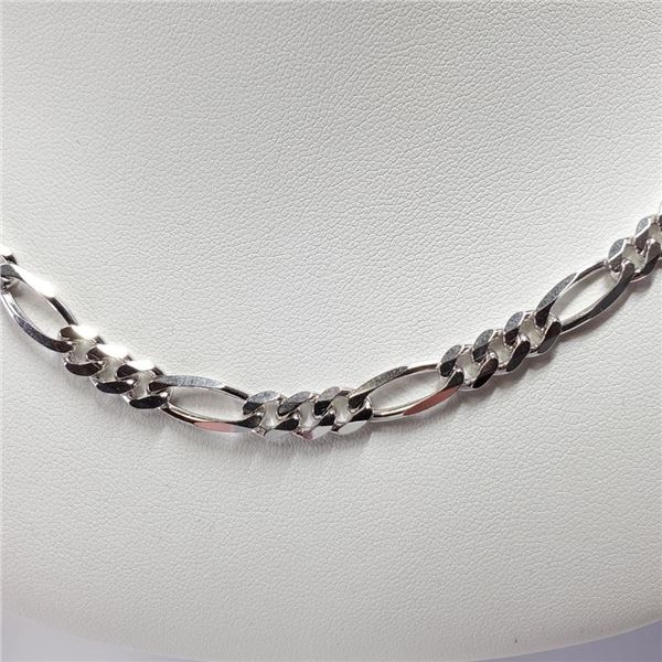 Silver Italy Box Chain Necklace (~length 20cm) (~weight 26g), Made in Canada, Suggested Retail Value