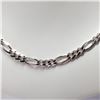 Image 1 : Silver Italy Box Chain Necklace (~length 20cm) (~weight 26g), Made in Canada, Suggested Retail Value
