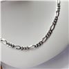 Image 2 : Silver Italy Box Chain Necklace (~length 20cm) (~weight 26g), Made in Canada, Suggested Retail Value