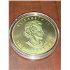 Image 2 : Canada $50 dollar .999 fine gold 1 ounce cased coin - COPY