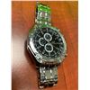 Image 2 : NEW gents Oriando Quartz Divers style Stainless Steel Wristwatch