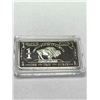 Image 2 : Fine German .999 one troy counce silver wafer bar cased