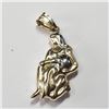 Image 2 : 10K Yellow Gold Aquavins Shaped Pendant (~weight 1.1g), Made in Canada, Appraised Retail $600