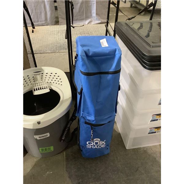 Quik Shade Go Hybrid Lightweight  Canopy (6ft x 6ft)