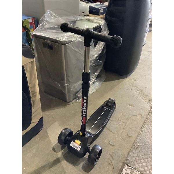 Supercar  3-Wheel Mini Scooter