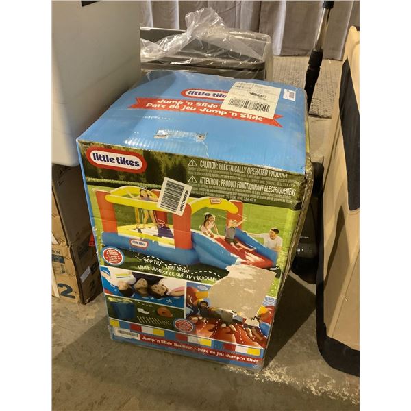 Little Tikes Jump n Slide Inflatable Bouncer