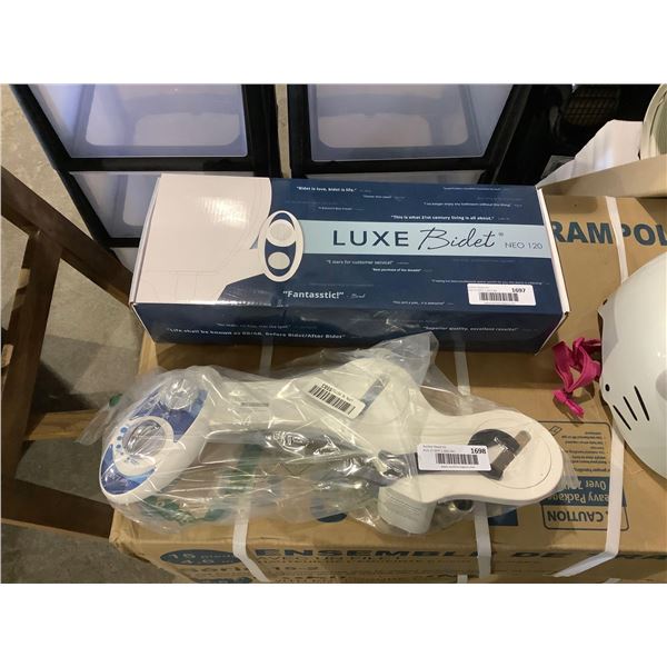 Luxe Bidet Neo 120 Self Cleaning Nozzle Bidet (No Box)
