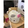 Image 1 : Kids Hello Kitty Helmet (52-54cm)