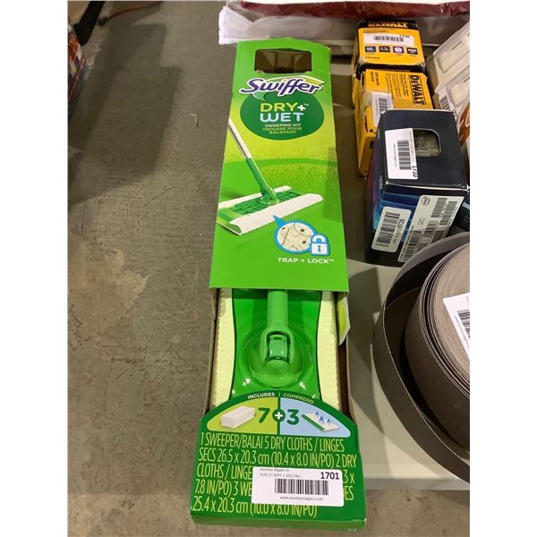 Swiffer Dry/Wet Sweeping Kit