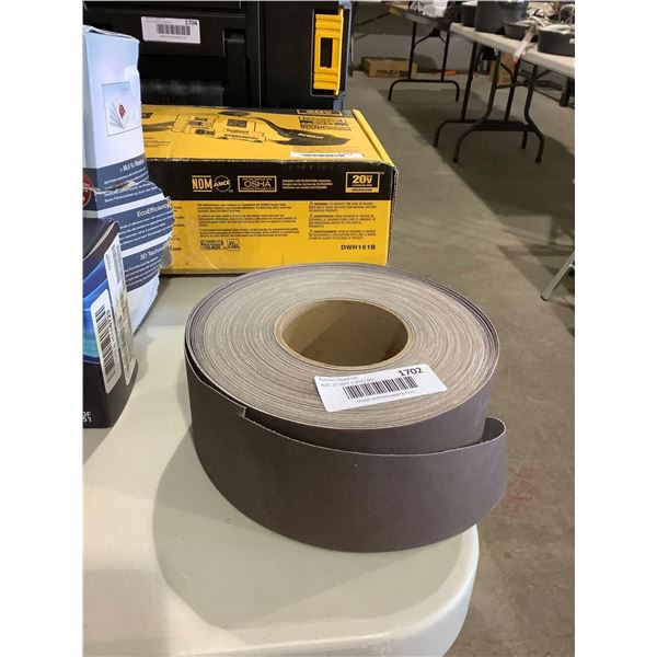 Klingspor  220 Grit Sandpaper Roll KL 385 J-Flex