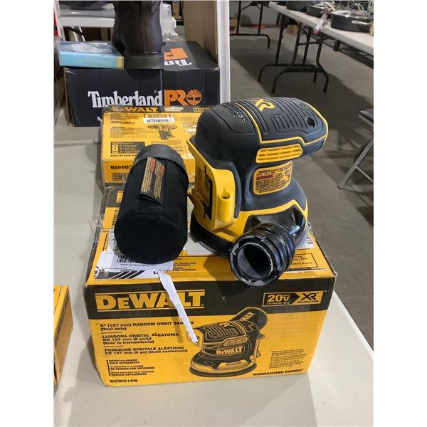 Dewalt 5in Random Orbit Sander