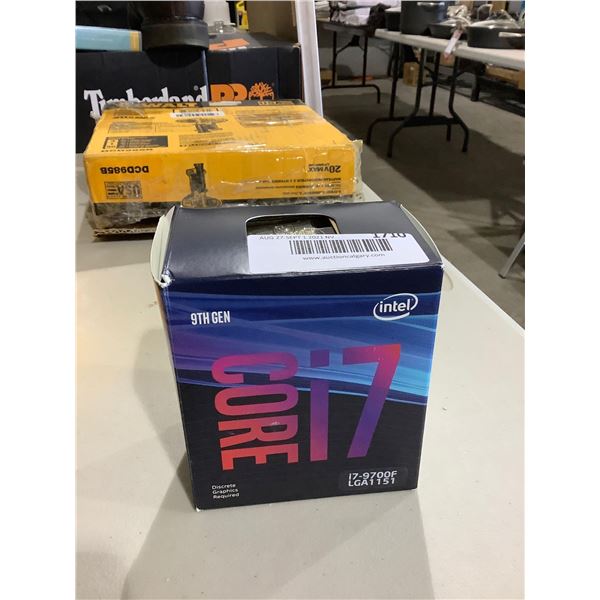 Intel i7-9700F 9th Gen 8 Core 3.00 GHz Processor Socket LGA1151