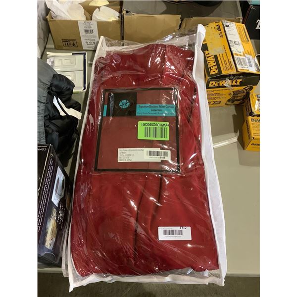 Signature Blackout Velvet Curtain (50in x 120in)