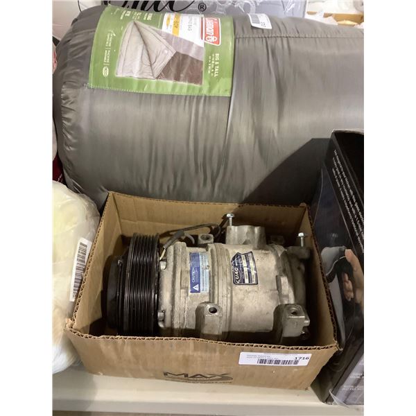 UAC AC Compressor - Model 10SR17C
