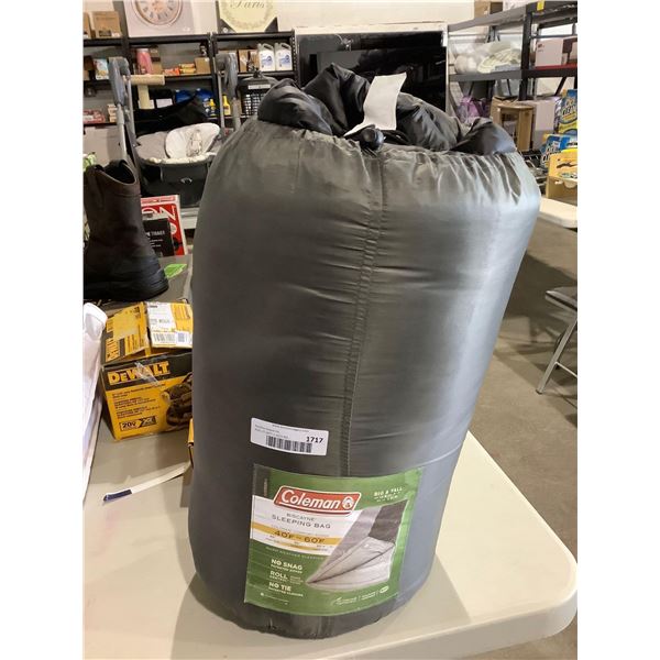 Coleman Sleeping Bag (39in x 81in)
