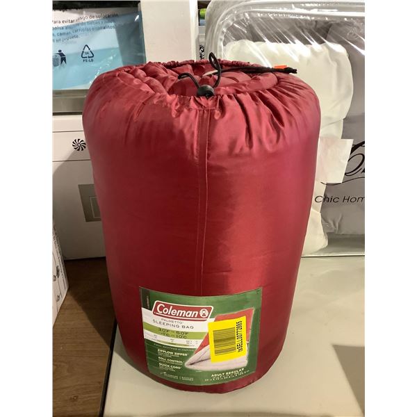 Coleman Sleeping Bag (33in x 75in)