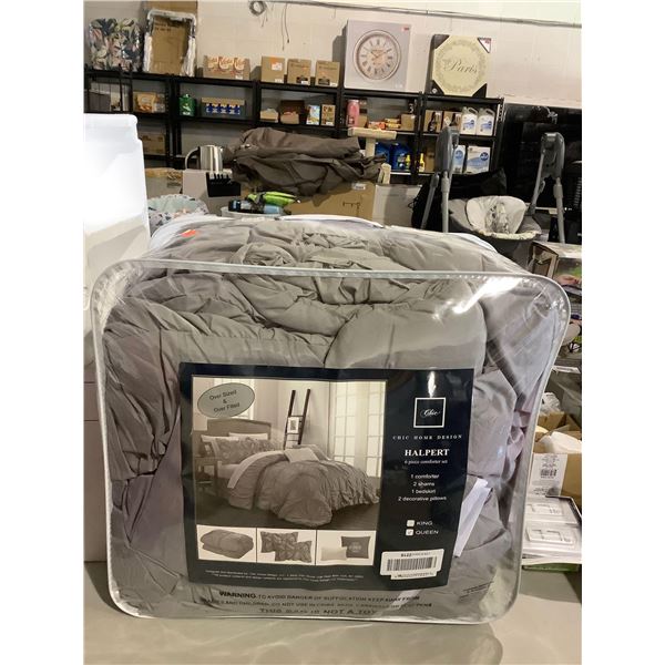Chic Home Designs Queen Size Comforter Set