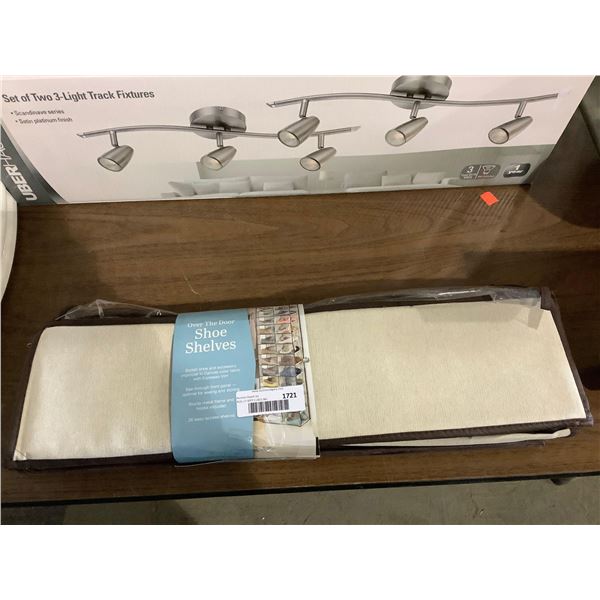 Over-The-Door Shoe Shelves