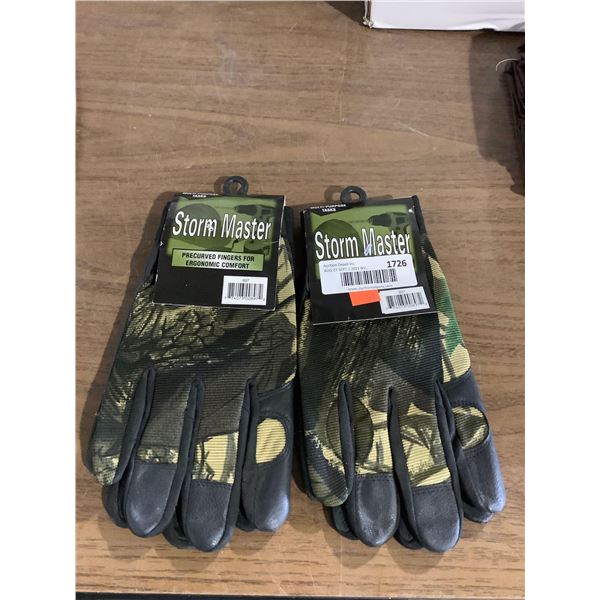 Storm Master Multi-Purpose Gloves Lot of 2