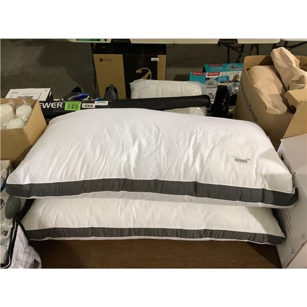 Utopia Bedding King Size Pillow Lot of 2