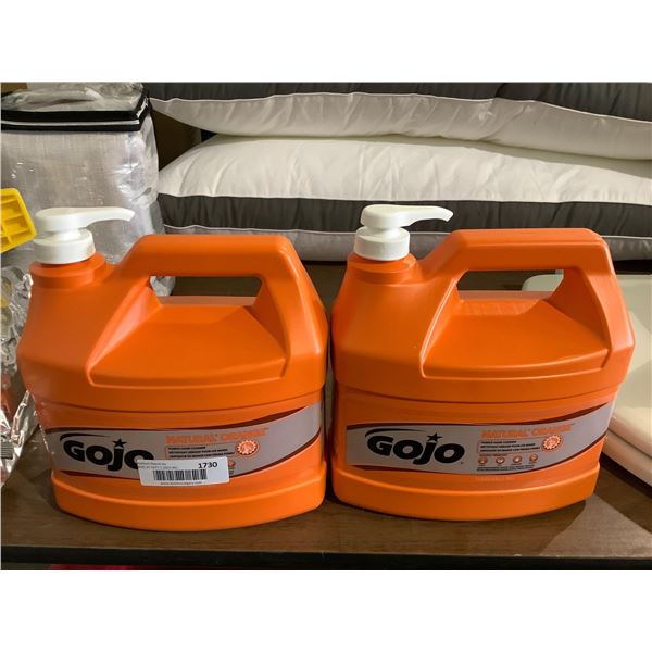 Gojo  Natural Orange Pumice Hand Cleaner (2 x 3.78L)