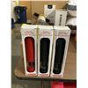 Image 1 : Gourmet Tools Electric Pepper Mill Lot of 3