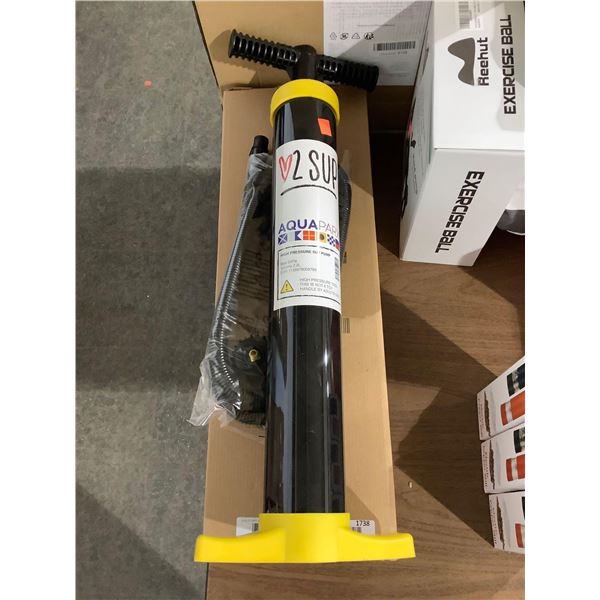 Aqua Parx High Pressure 20Psi 2.2L Sup Pump