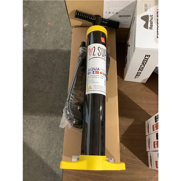 Aqua Parx High Pressure 20Psi 2.2L Sup Pump