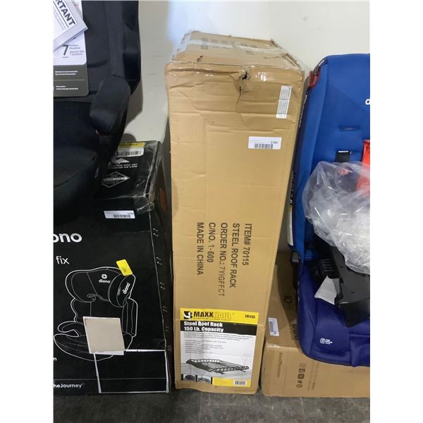 Maxx Haul 150lb Capacity Steel Roof Rack