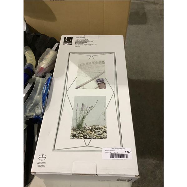 Umbra Prisma Multi Photo Display (19 x 9 x 3 1/4in)