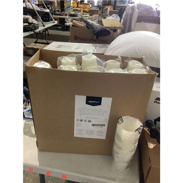 Amazonbasics  Case of Plastic Cups