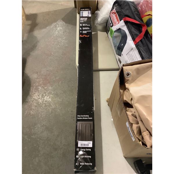 Sun Zero Industrial Wrap Rod (66in - 120in)