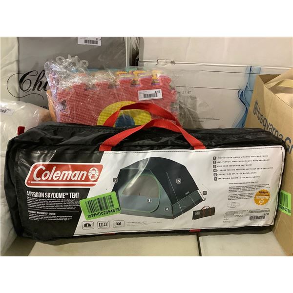 Coleman 4 Person Skydome Tent