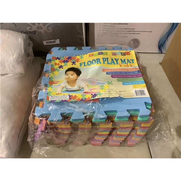 Prosource Kids Floor Play Mats