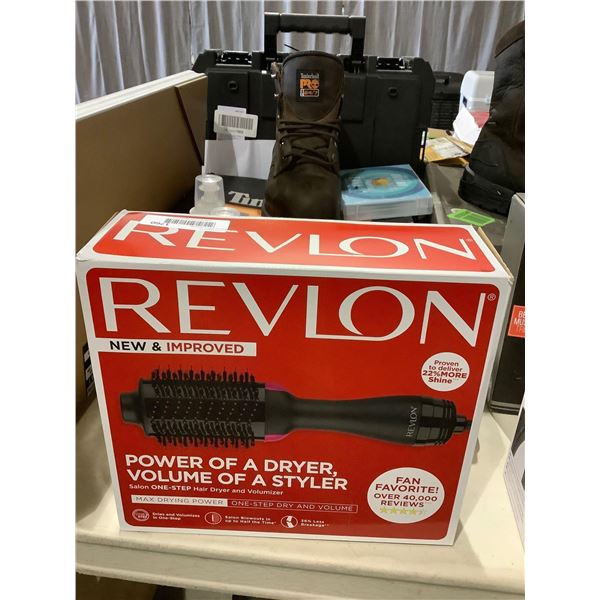 Revlon One-Step Hair Dryer and Volumizer