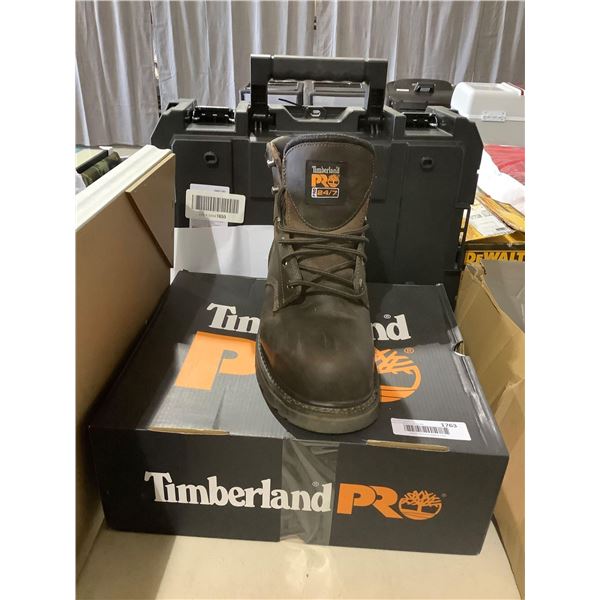 Timberland Pro 6in Steel Safety Toe Mens Size 12 Boots