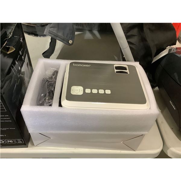 Bomaker Home Theater 720P Wireless LED Projector - Model: GC355