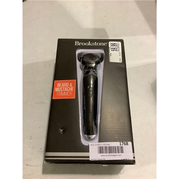 Brookstone Beard and Mustache Trimmer