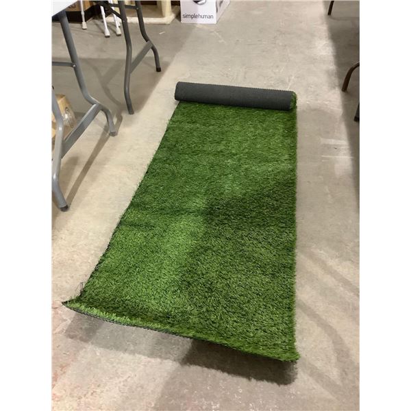 Artificial Grass w/ Rubber Backing (2ft x 6ft)