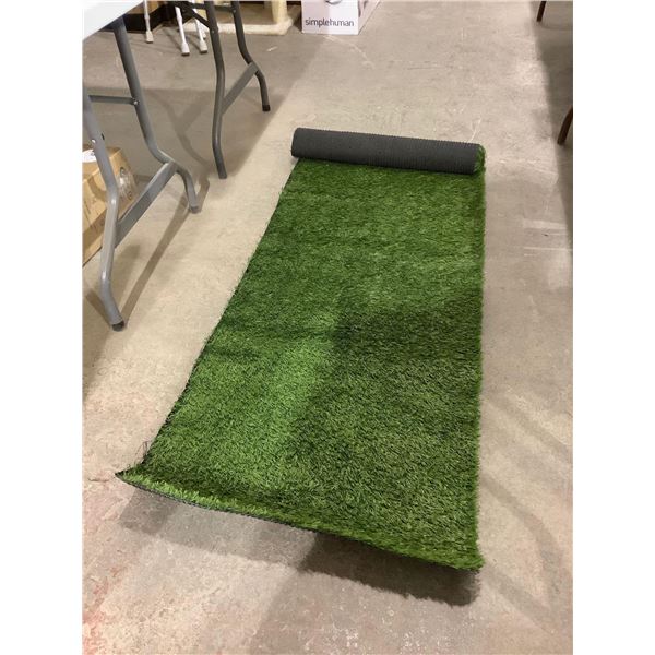 Artificial Grass w/ Rubber Backing (2ft x 6ft)